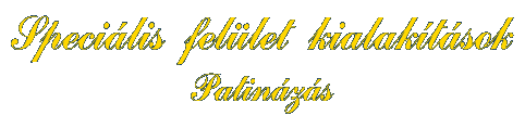Specilis fellet – Patinzs